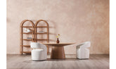 OTAGO OVAL DINING TABLE - Hedi's Furniture